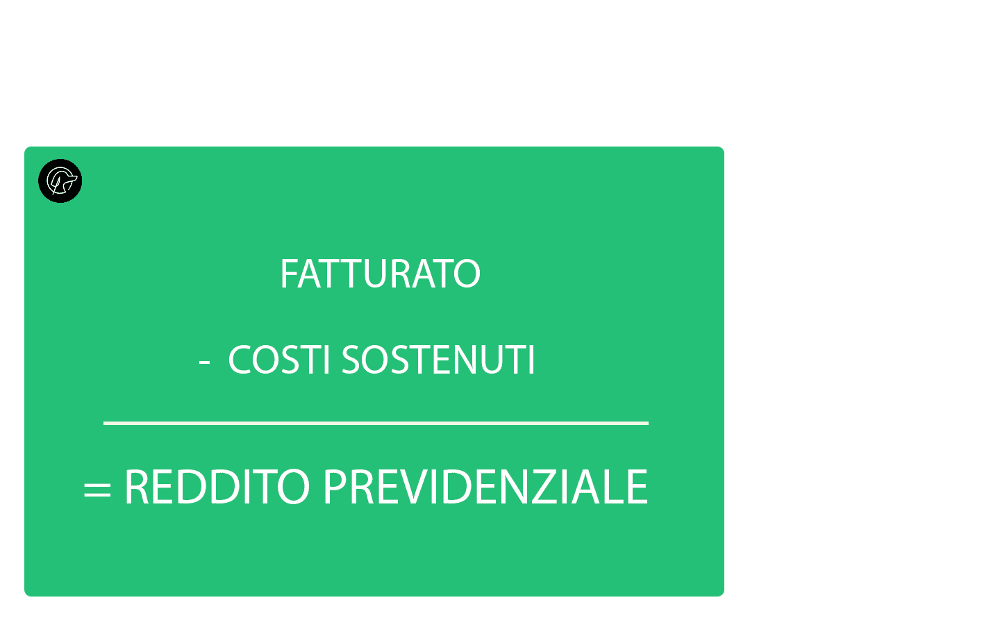 Artigiani - Regime contabile semplificato 1 REDDITO PREVIDENZIALE SEMPLIFICATO 1