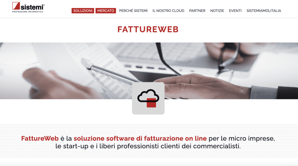 Fatturazione Elettronica: I 22+ Migliori Programmi, App e Software Del 2026 (Gratuiti e a Pagamento) 23 FattureWeb Sistemi Programma e Software per Fatturazione elettronica