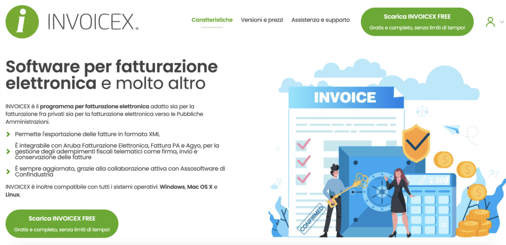 Fatturazione Elettronica: I 22+ Migliori Programmi, App e Software Del 2026 (Gratuiti e a Pagamento) 14 Invoicex Programma Fatturazione elettronica