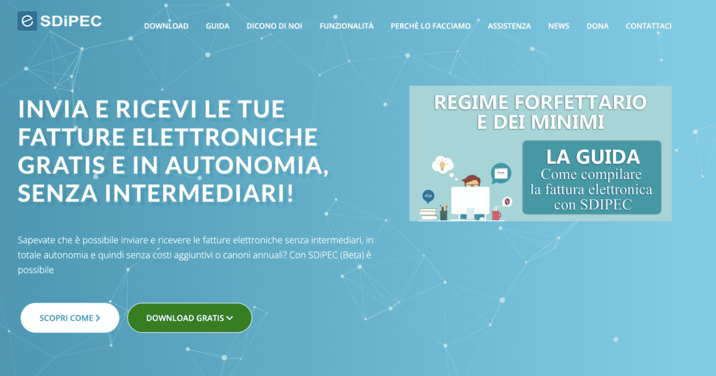 Fatturazione Elettronica: I 22+ Migliori Programmi, App e Software Del 2026 (Gratuiti e a Pagamento) 16 SDiPEC Fatturazione Elettronica