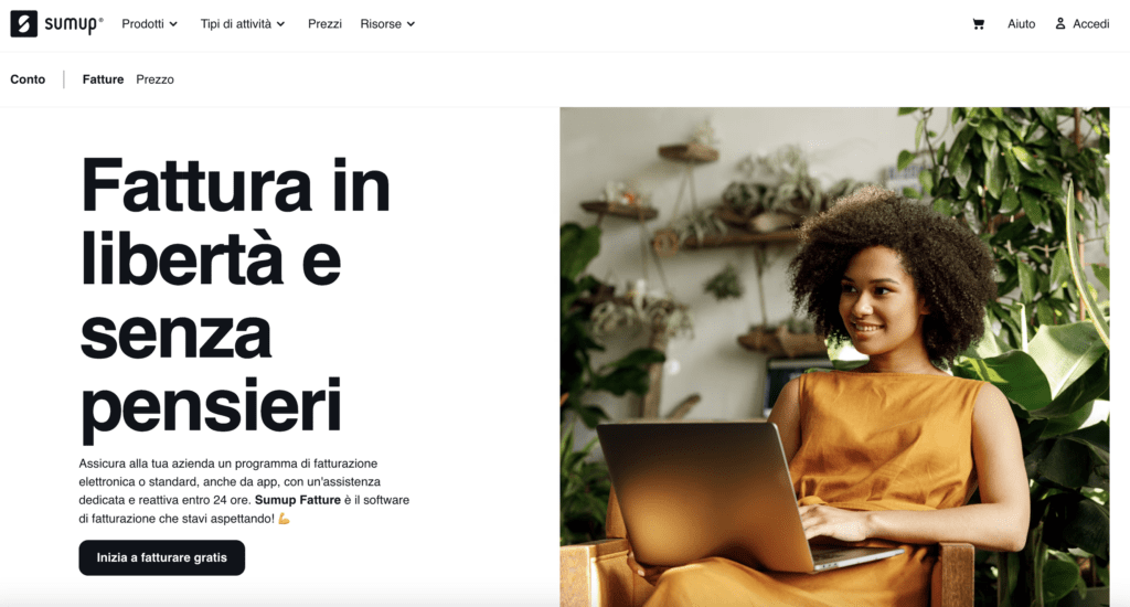 Fatturazione Elettronica: I 22+ Migliori Programmi, App e Software Del 2026 (Gratuiti e a Pagamento) 15 SumUp Fatturazione elettronica