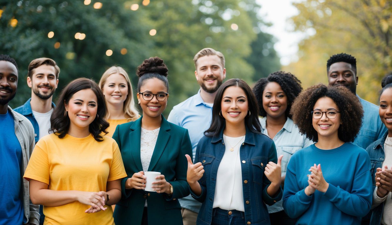 Tipologie di Associazioni: Quali sono, Quante Sono, Quale Scegliere e Come Aprirle (2026) 1 Un gruppo di individui diversi impegnati in varie attività, come il volontariato, la raccolta fondi e eventi comunitari, per sostenere diverse cause e organizzazioni.