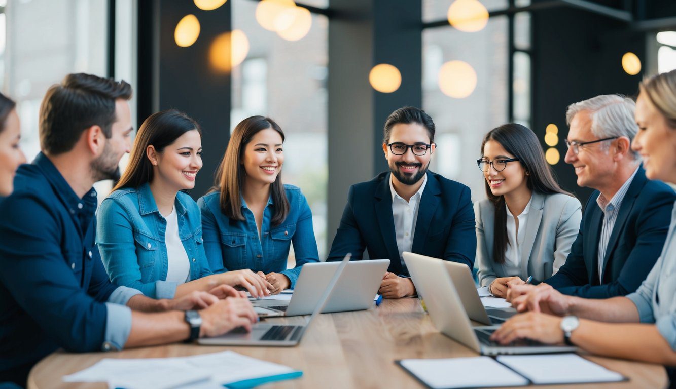 Tipologie di Associazioni: Quali sono, Quante Sono, Quale Scegliere e Come Aprirle (2026) 2 Un gruppo di persone che lavorano insieme per organizzare eventi e attività comunitarie, con un focus sulla promozione sociale e sul supporto.